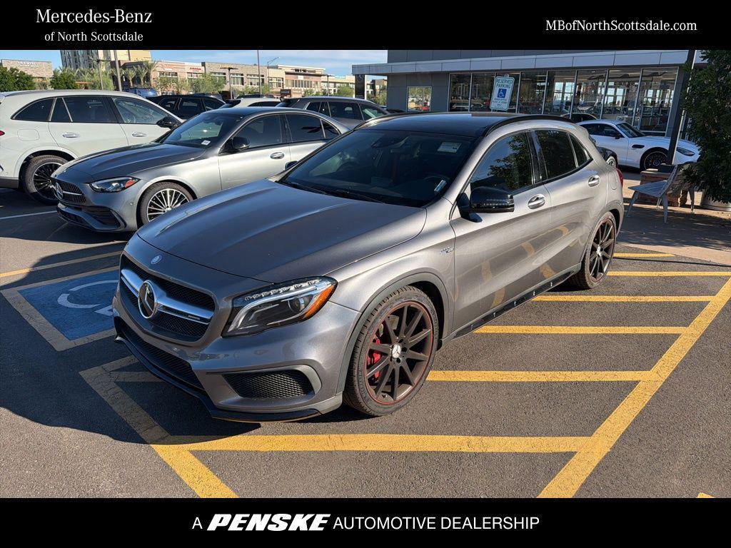 used 2015 Mercedes-Benz GLA-Class car, priced at $22,920