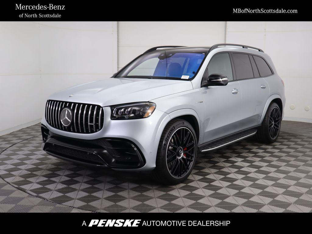 new 2026 Mercedes-Benz AMG GLS 63 car, priced at $171,105