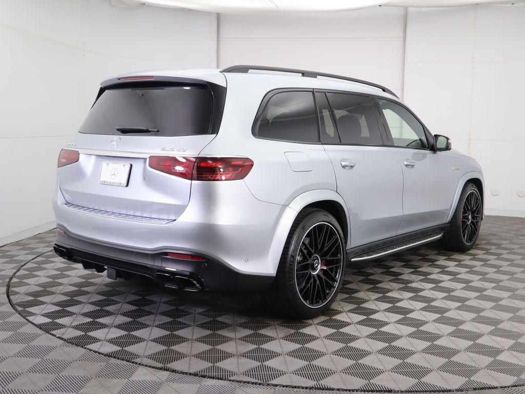 new 2026 Mercedes-Benz AMG GLS 63 car, priced at $171,105