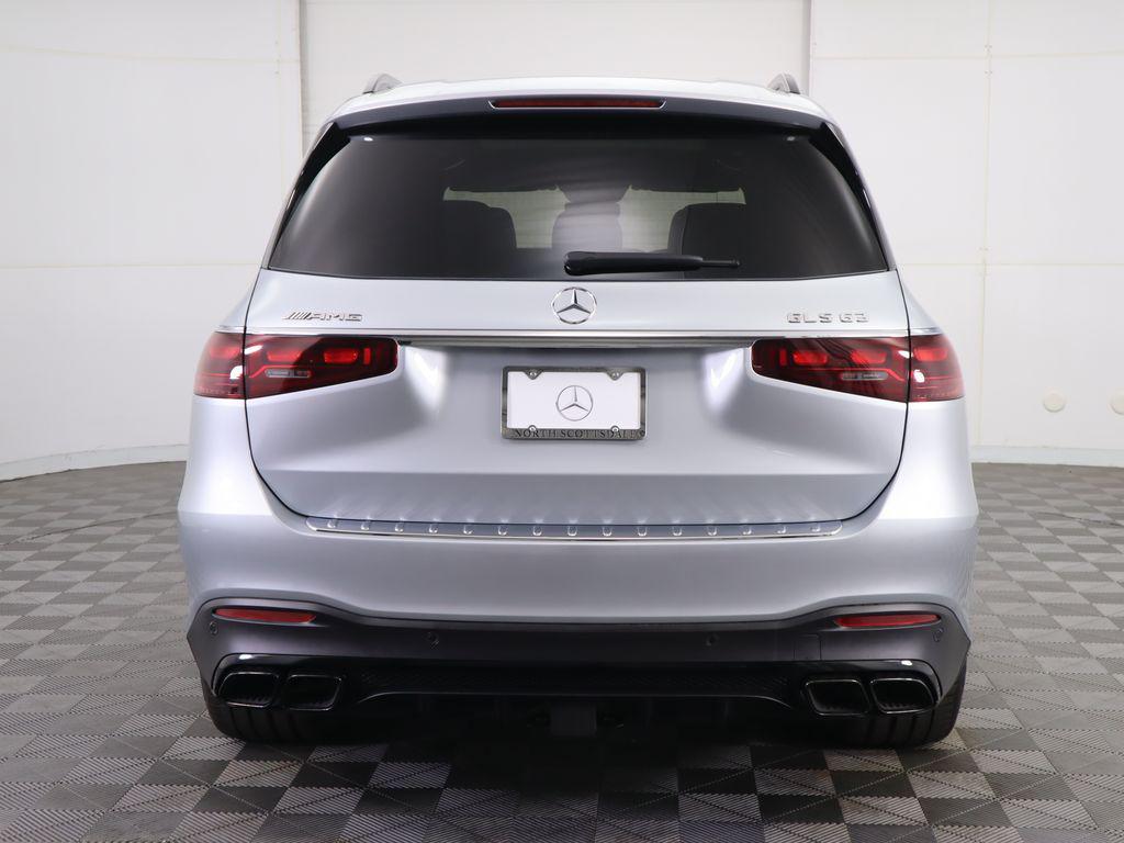 new 2026 Mercedes-Benz AMG GLS 63 car, priced at $171,105