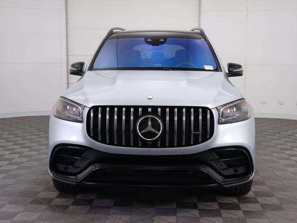 new 2026 Mercedes-Benz AMG GLS 63 car, priced at $171,105