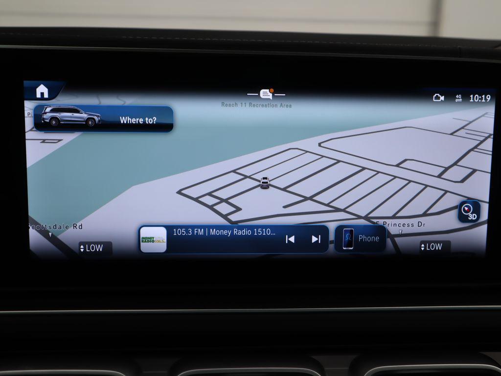 new 2026 Mercedes-Benz AMG GLS 63 car, priced at $171,105