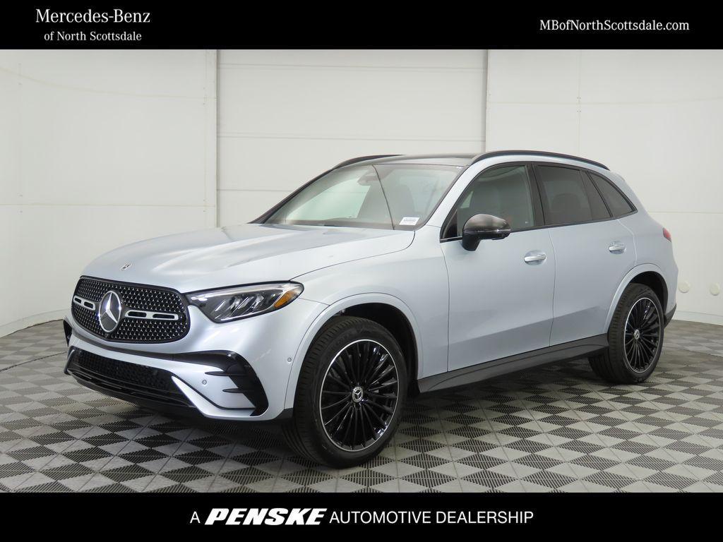 new 2026 Mercedes-Benz GLC 300 car, priced at $67,405