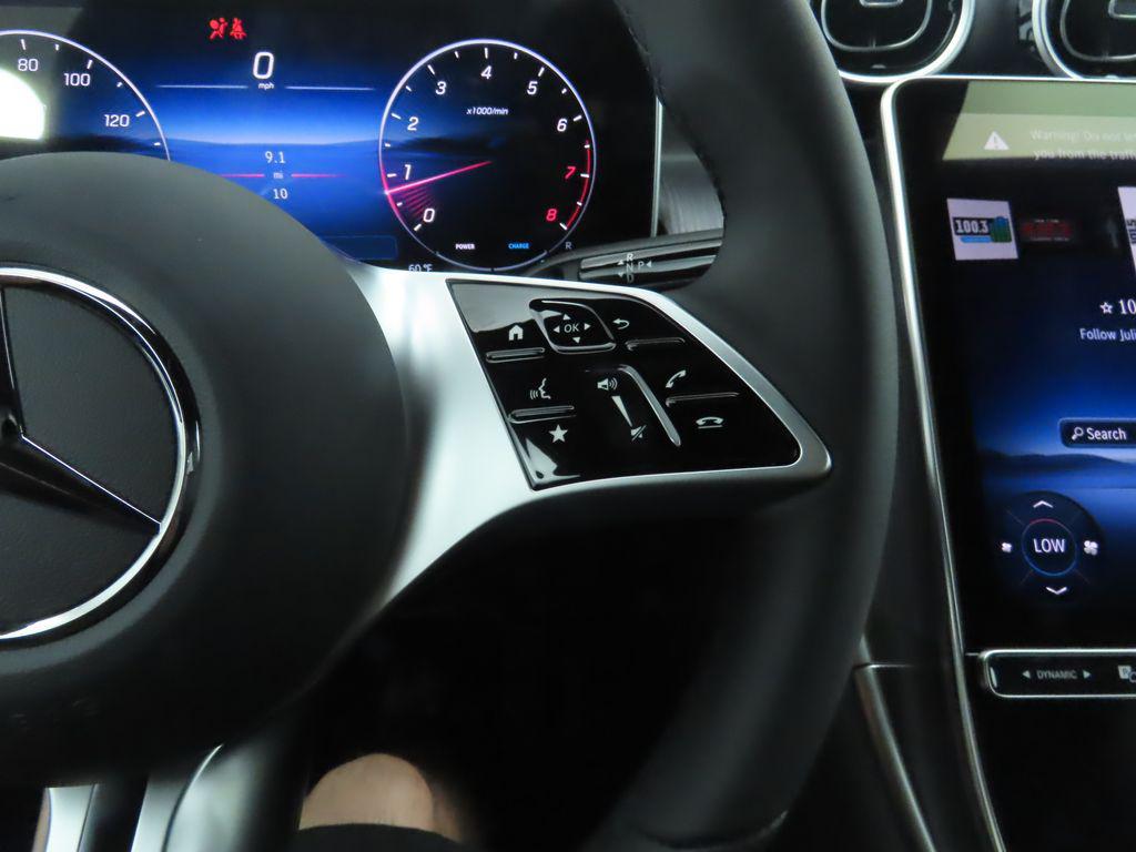 used 2025 Mercedes-Benz GLC 300 car, priced at $47,992