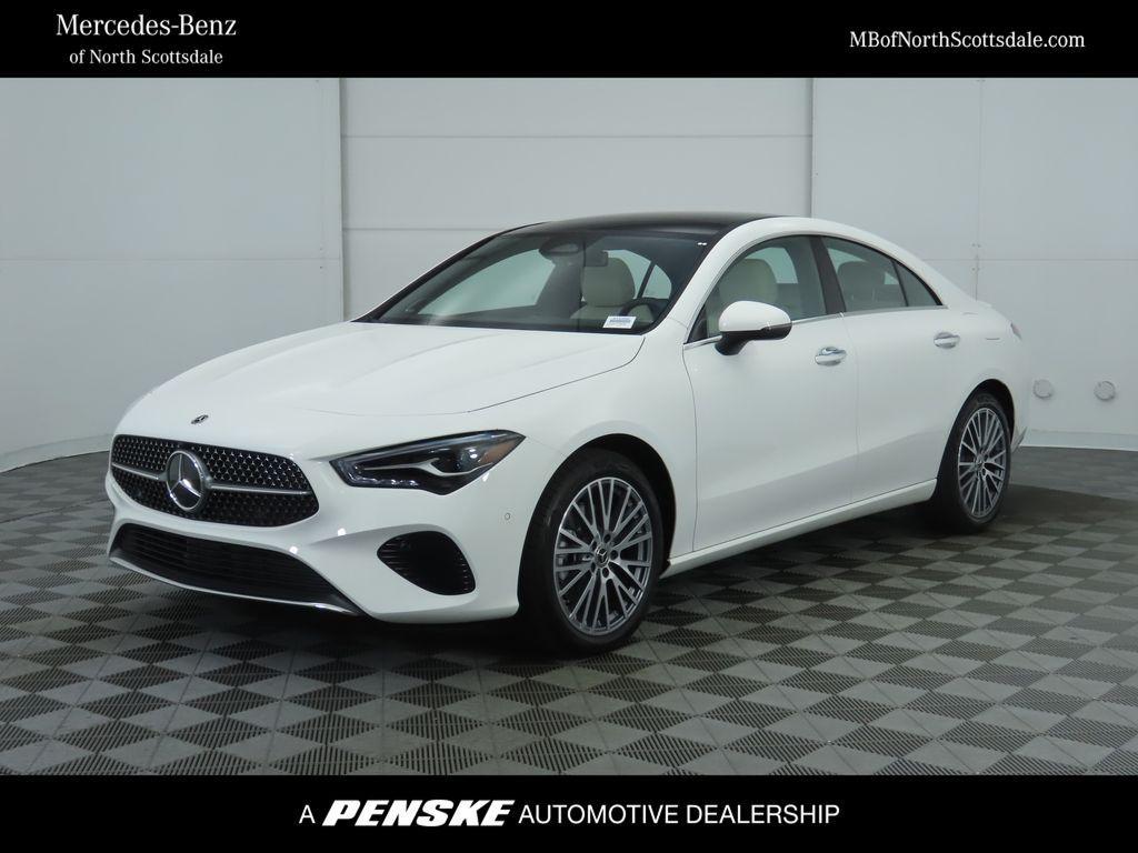 used 2025 Mercedes-Benz CLA 250 car, priced at $44,992
