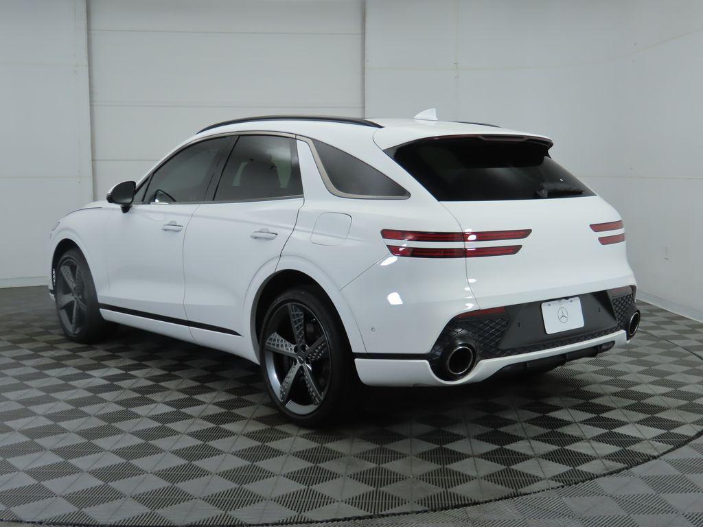 used 2023 Genesis GV70 car, priced at $39,720