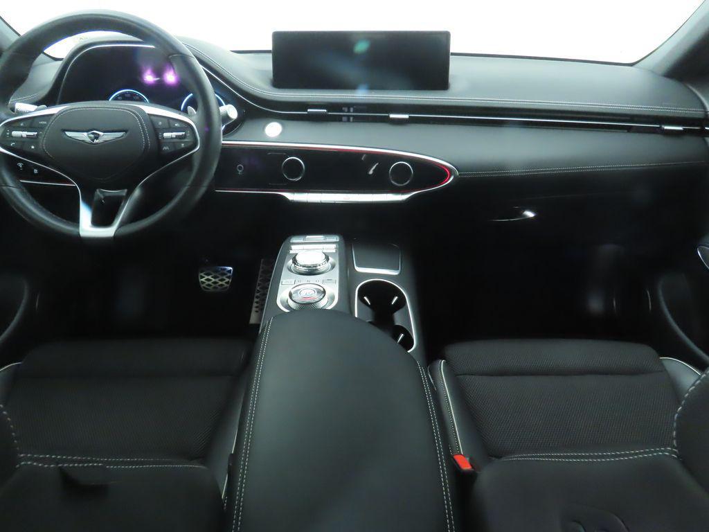 used 2023 Genesis GV70 car, priced at $39,720