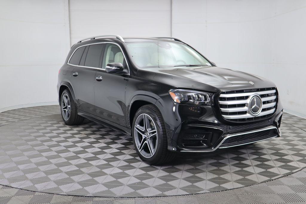new 2025 Mercedes-Benz GLS 450 car, priced at $95,970