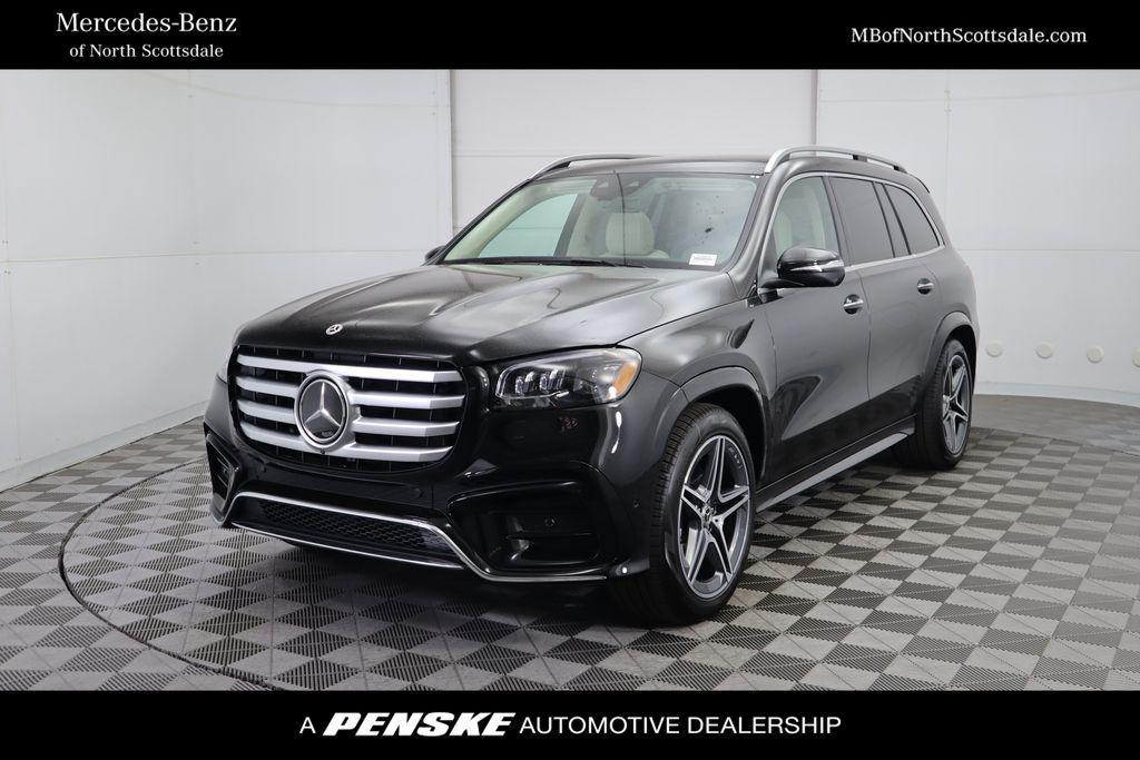 new 2025 Mercedes-Benz GLS 450 car, priced at $95,970