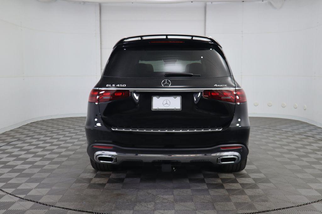 new 2025 Mercedes-Benz GLS 450 car, priced at $95,970