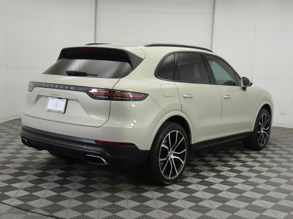 used 2023 Porsche Cayenne car, priced at $59,284