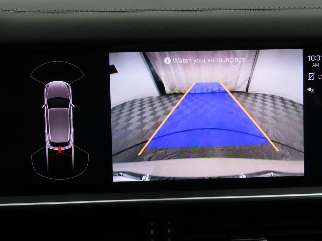 used 2023 Porsche Cayenne car, priced at $59,284