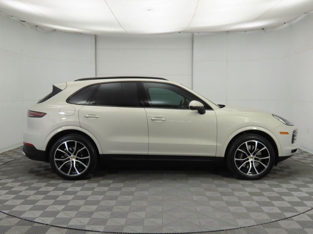 used 2023 Porsche Cayenne car, priced at $59,284