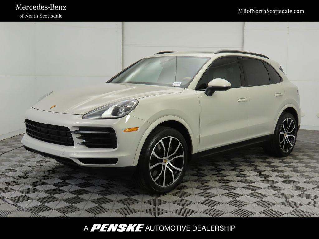 used 2023 Porsche Cayenne car, priced at $59,284