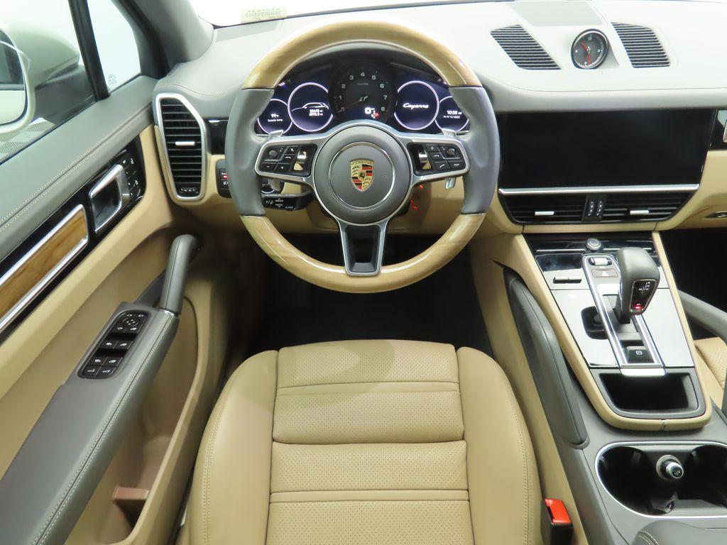 used 2023 Porsche Cayenne car, priced at $59,284