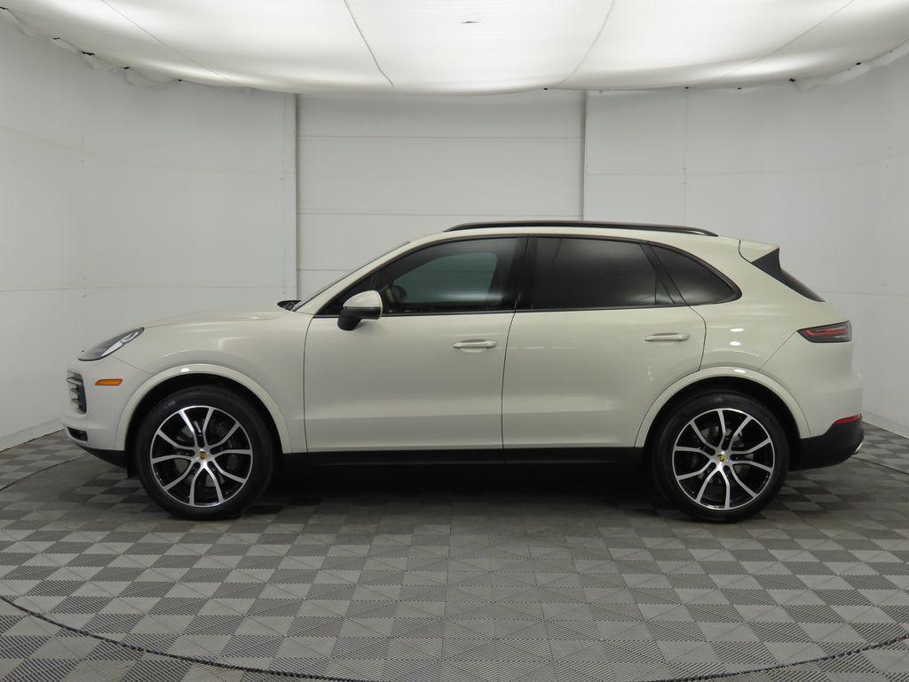 used 2023 Porsche Cayenne car, priced at $59,284