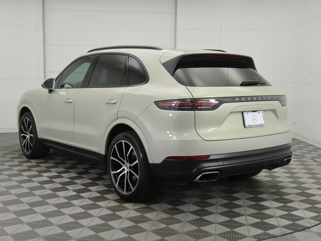 used 2023 Porsche Cayenne car, priced at $59,284