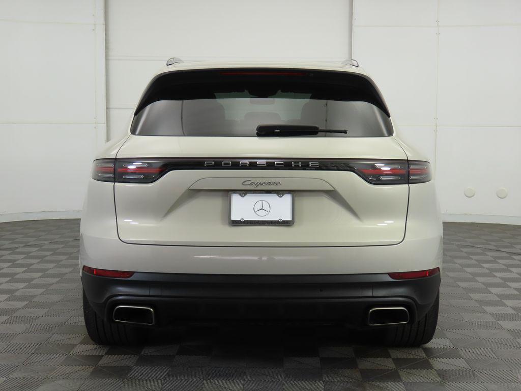 used 2023 Porsche Cayenne car, priced at $59,284