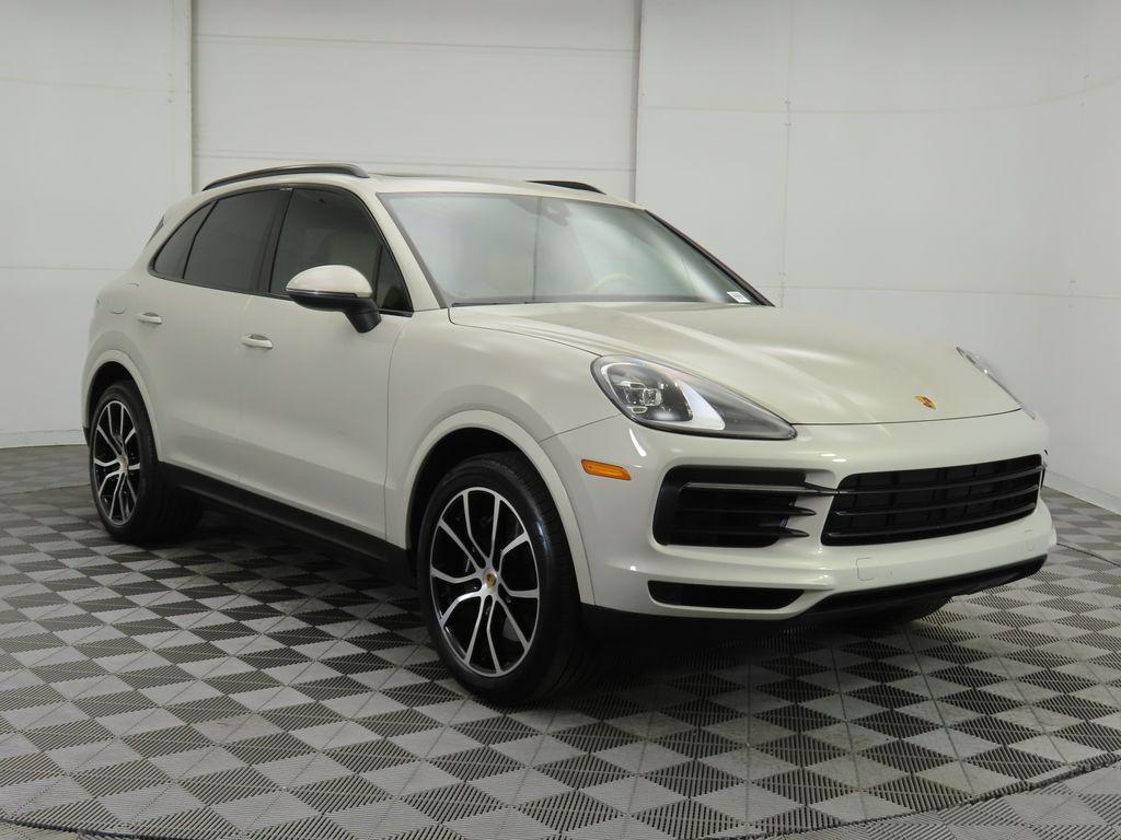 used 2023 Porsche Cayenne car, priced at $59,284