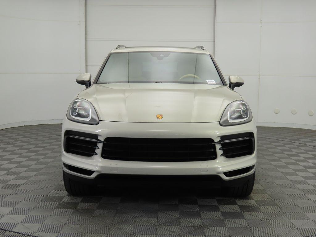 used 2023 Porsche Cayenne car, priced at $59,284