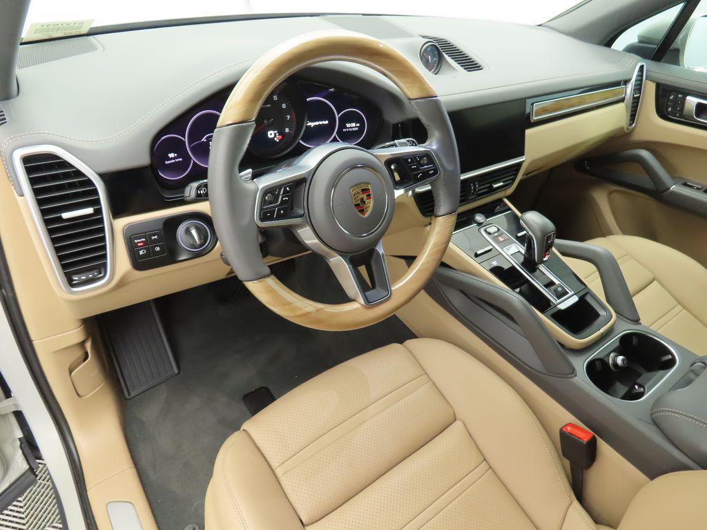 used 2023 Porsche Cayenne car, priced at $59,284