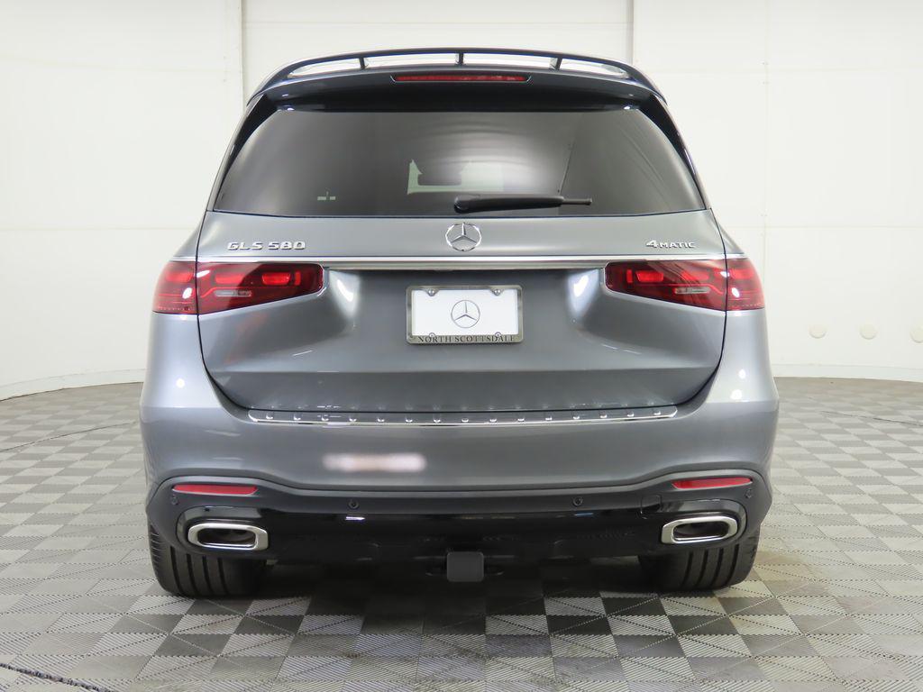 new 2026 Mercedes-Benz GLS 580 car, priced at $127,590