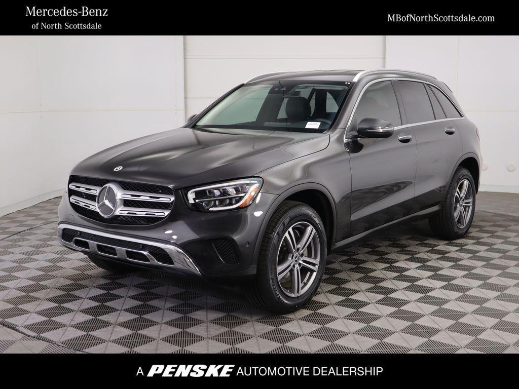 used 2022 Mercedes-Benz GLC 300 car, priced at $34,482