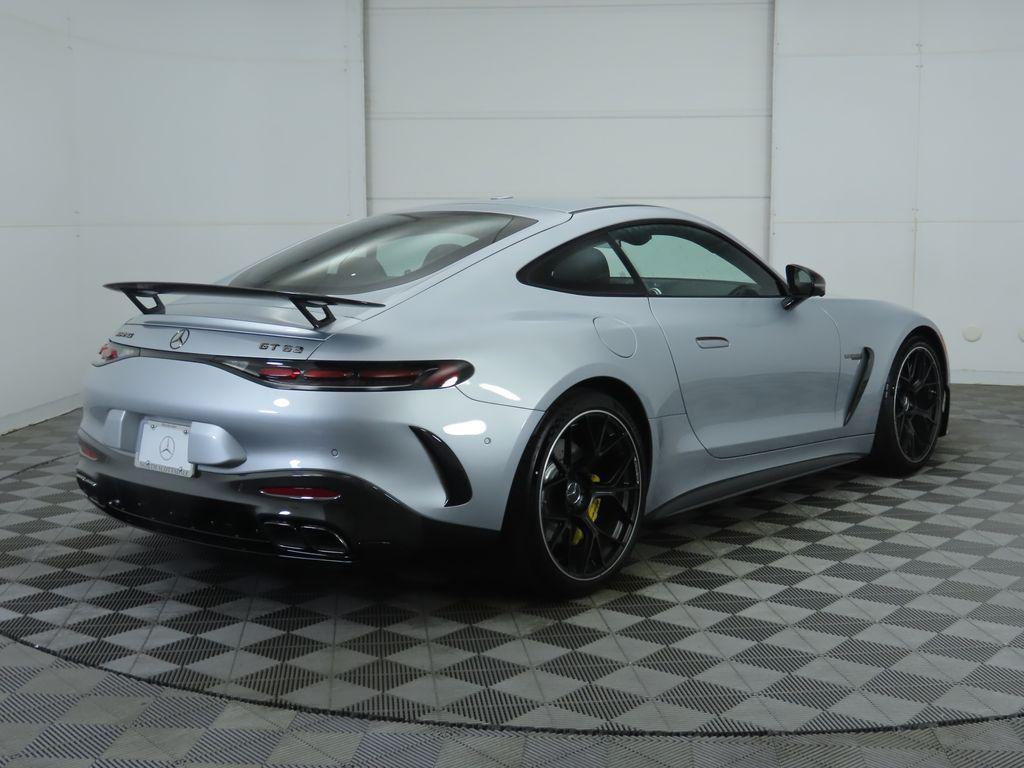 new 2026 Mercedes-Benz AMG GT 63 car, priced at $201,140