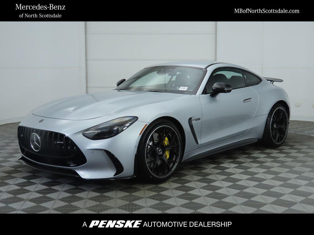 new 2026 Mercedes-Benz AMG GT 63 car, priced at $201,140