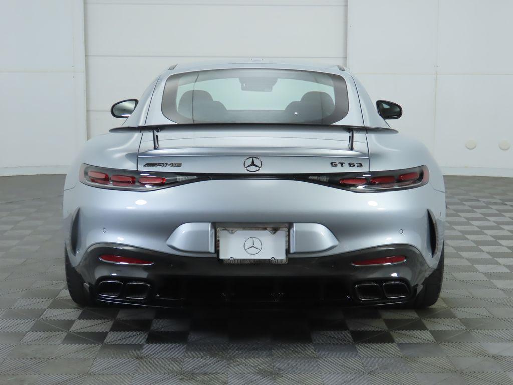 new 2026 Mercedes-Benz AMG GT 63 car, priced at $201,140