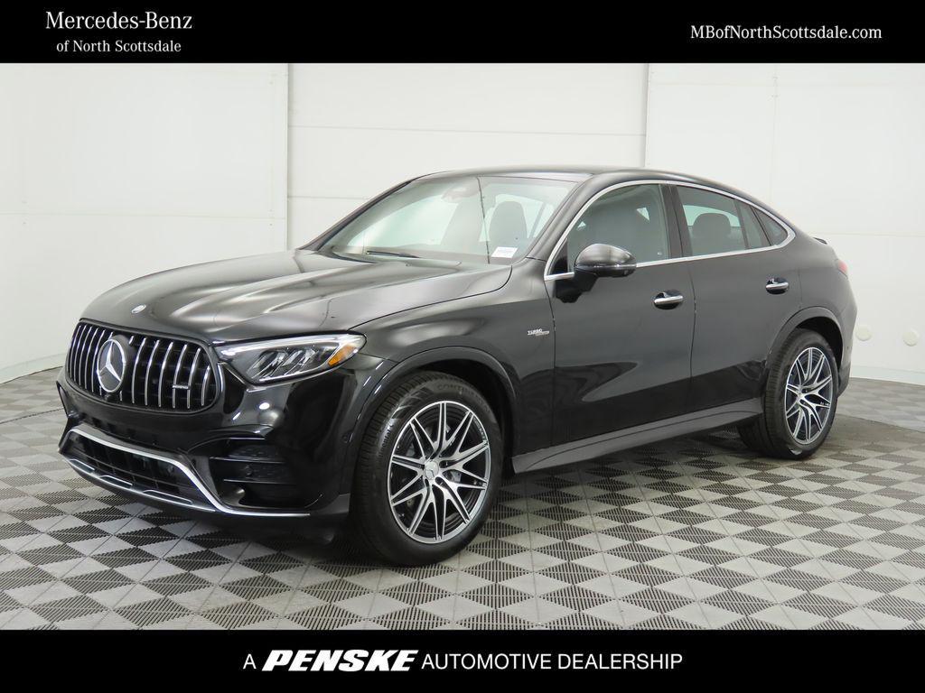 used 2025 Mercedes-Benz AMG GLC 43 car, priced at $66,191