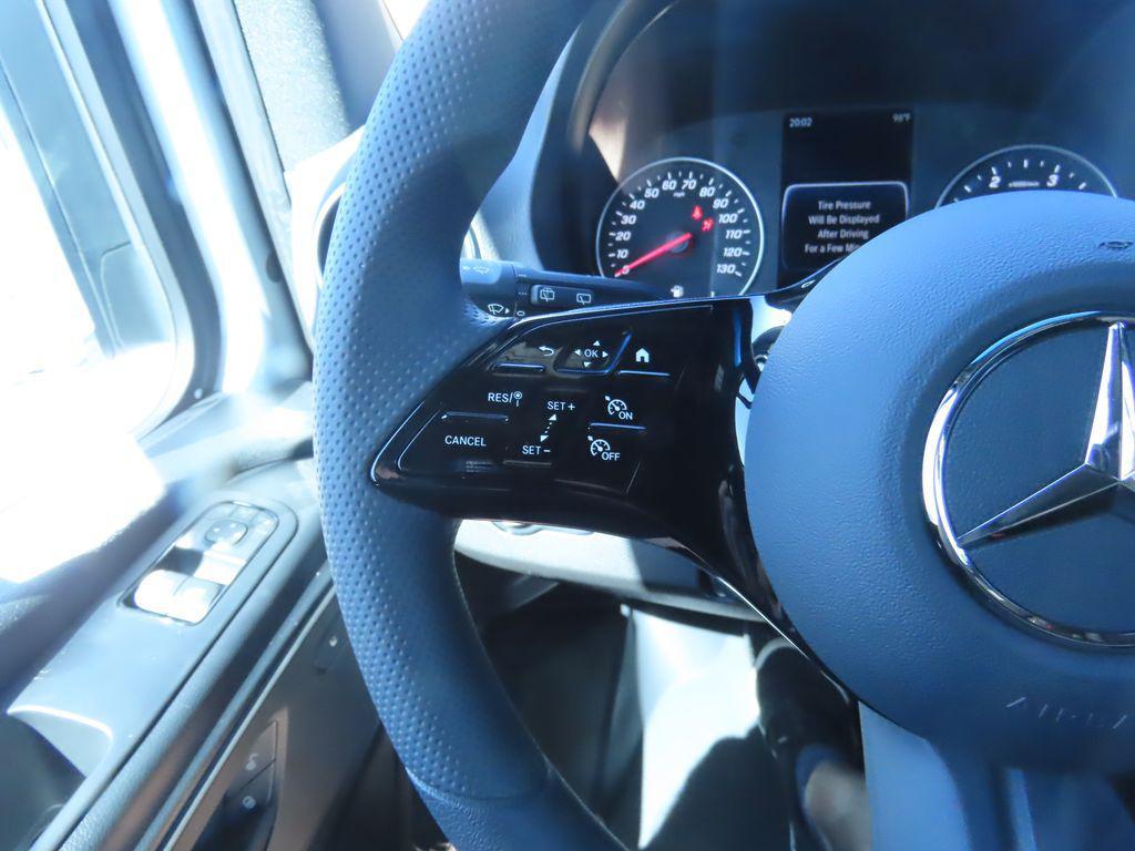 new 2025 Mercedes-Benz Sprinter 2500 car, priced at $76,316