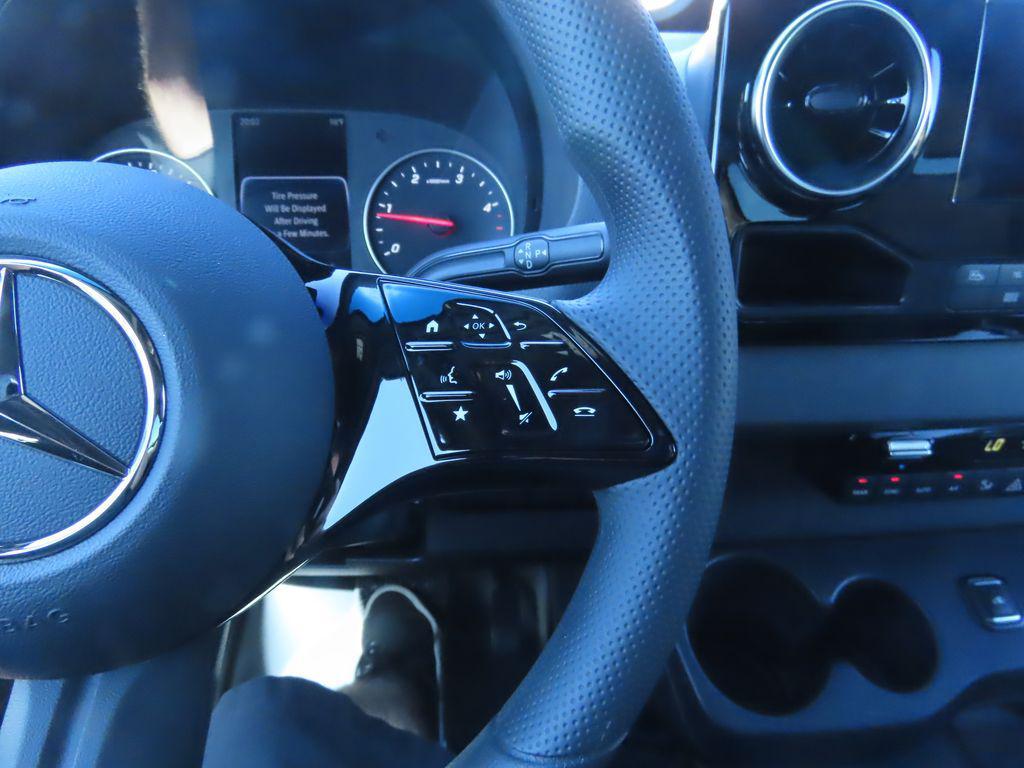 new 2025 Mercedes-Benz Sprinter 2500 car, priced at $76,316