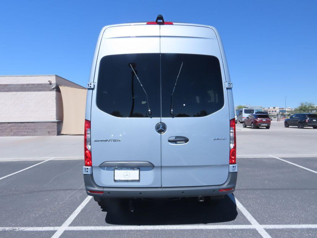 new 2025 Mercedes-Benz Sprinter 2500 car, priced at $76,316