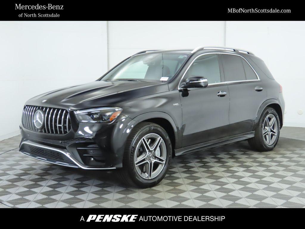 new 2025 Mercedes-Benz AMG GLE 53 car, priced at $90,635