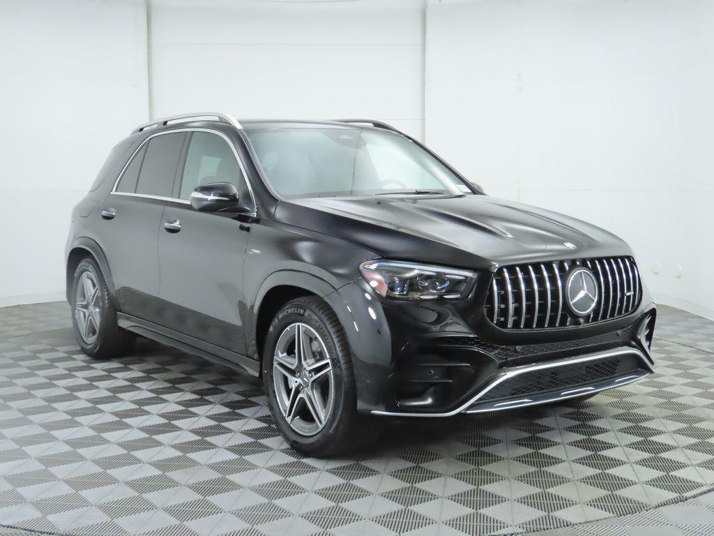 new 2025 Mercedes-Benz AMG GLE 53 car, priced at $90,635
