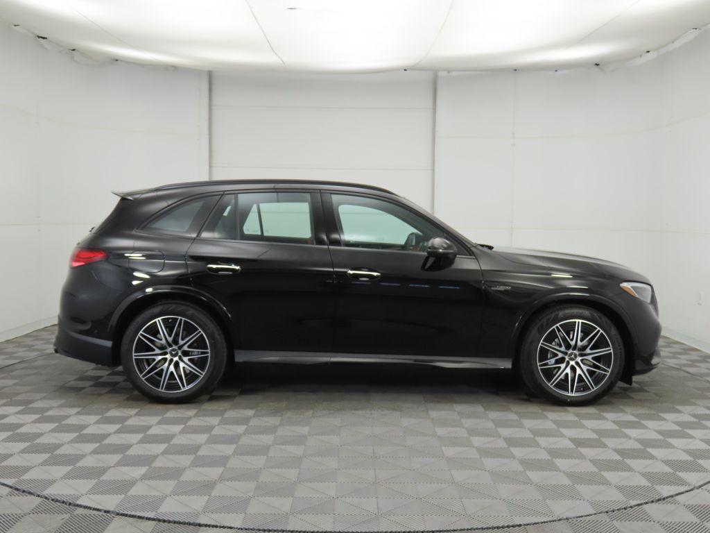 new 2026 Mercedes-Benz AMG GLC 43 car, priced at $75,870