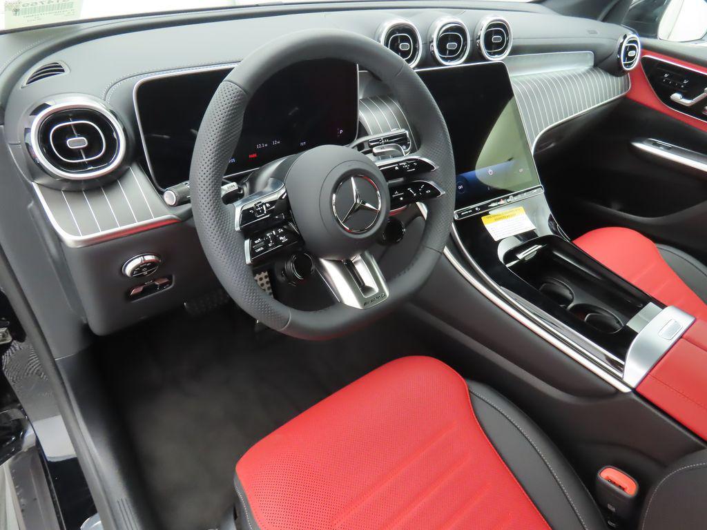 new 2026 Mercedes-Benz AMG GLC 43 car, priced at $75,870