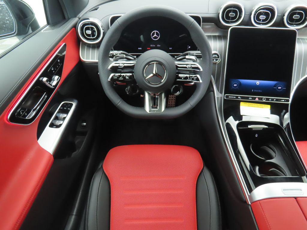 new 2026 Mercedes-Benz AMG GLC 43 car, priced at $75,870