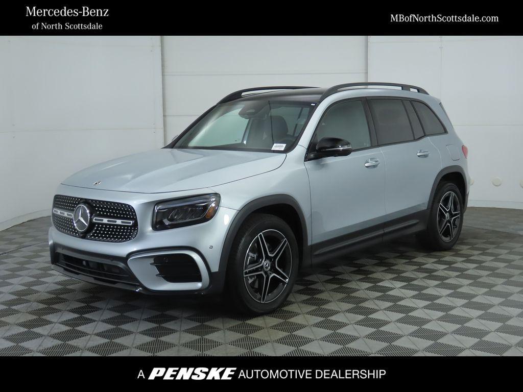 new 2026 Mercedes-Benz GLB 250 car, priced at $57,350