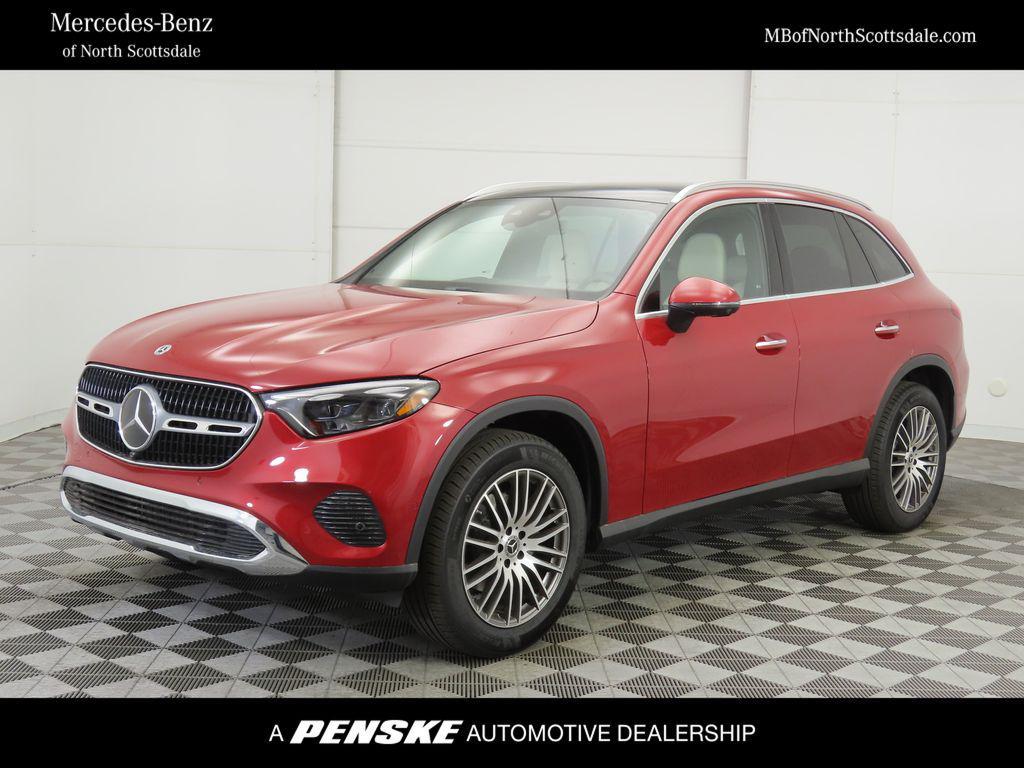 used 2025 Mercedes-Benz GLC 300 car, priced at $57,981