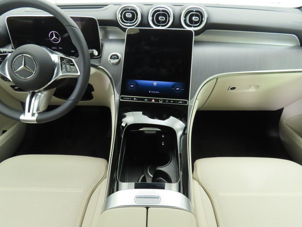 used 2025 Mercedes-Benz GLC 300 car, priced at $57,981