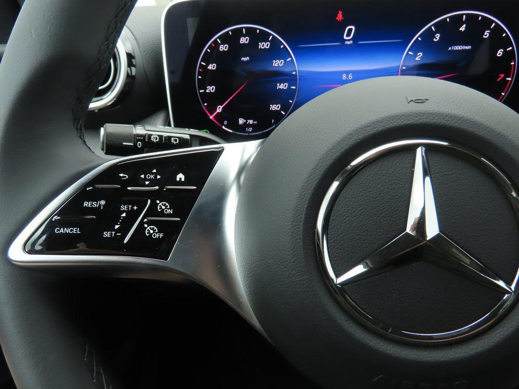 used 2025 Mercedes-Benz GLC 300 car, priced at $47,483