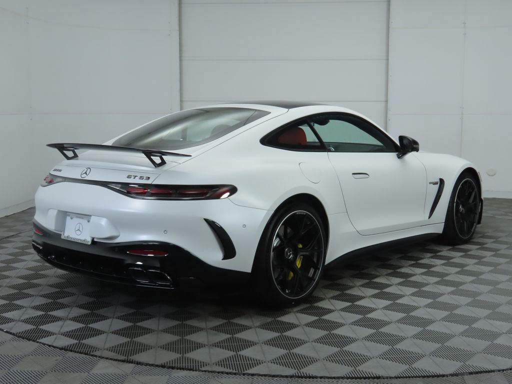 new 2026 Mercedes-Benz AMG GT 63 car, priced at $202,790