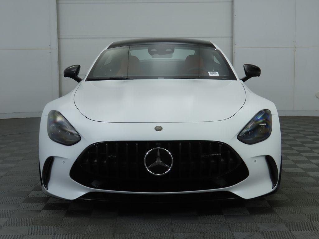 new 2026 Mercedes-Benz AMG GT 63 car, priced at $202,790