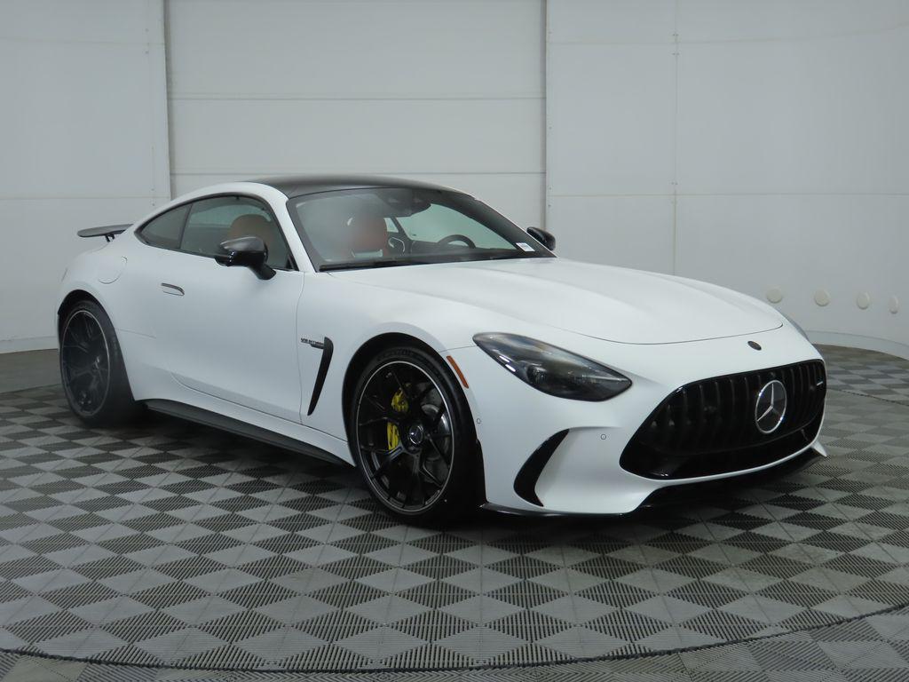 new 2026 Mercedes-Benz AMG GT 63 car, priced at $202,790