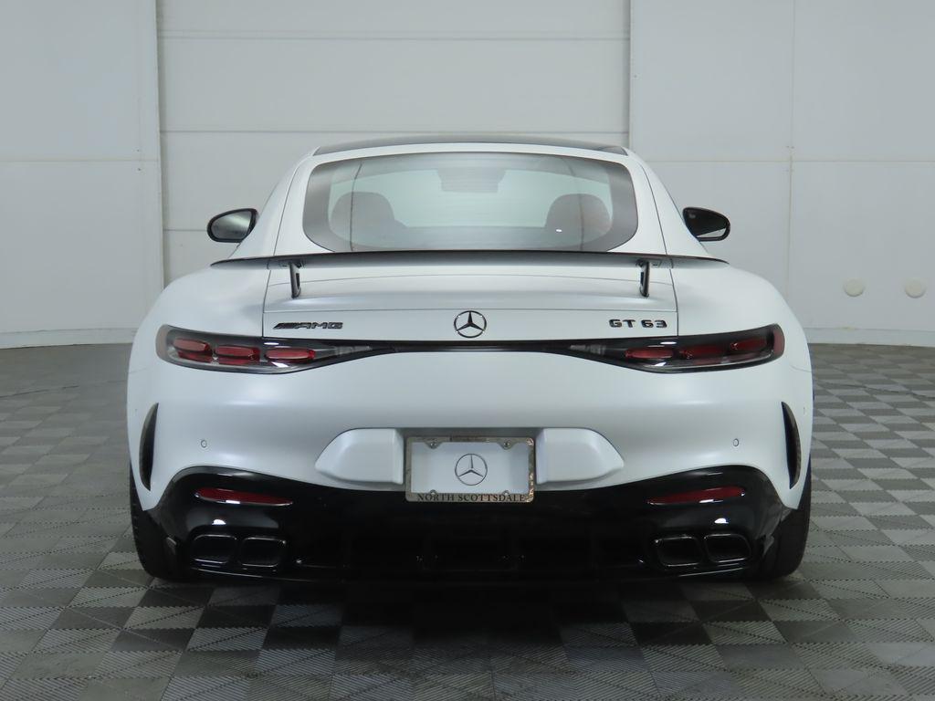 new 2026 Mercedes-Benz AMG GT 63 car, priced at $202,790