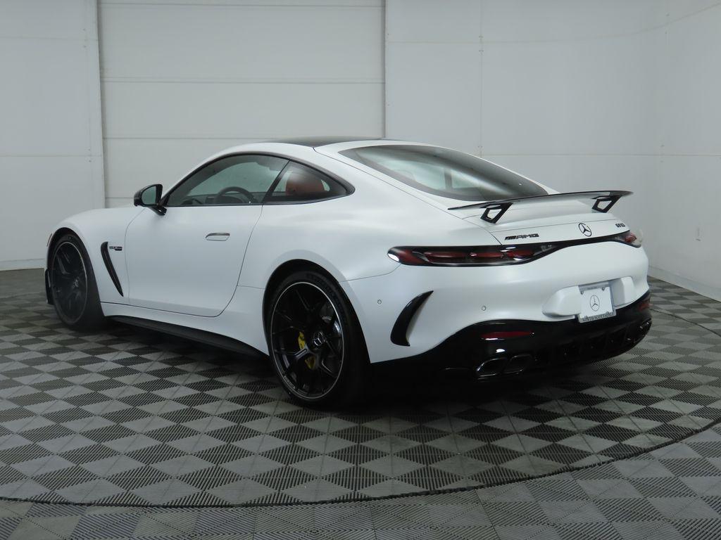 new 2026 Mercedes-Benz AMG GT 63 car, priced at $202,790