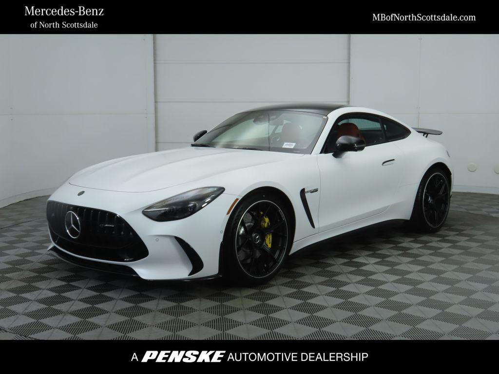 new 2026 Mercedes-Benz AMG GT 63 car, priced at $202,790