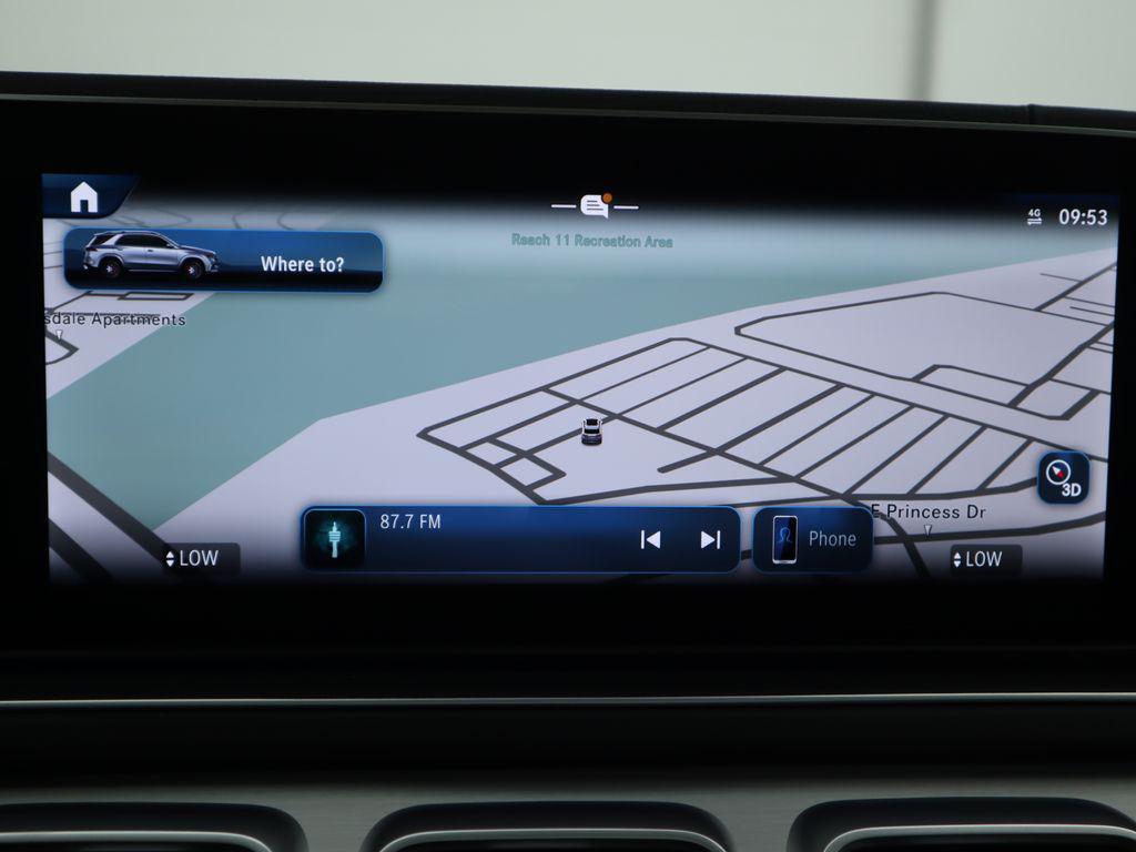 new 2025 Mercedes-Benz AMG GLE 53 car, priced at $90,635